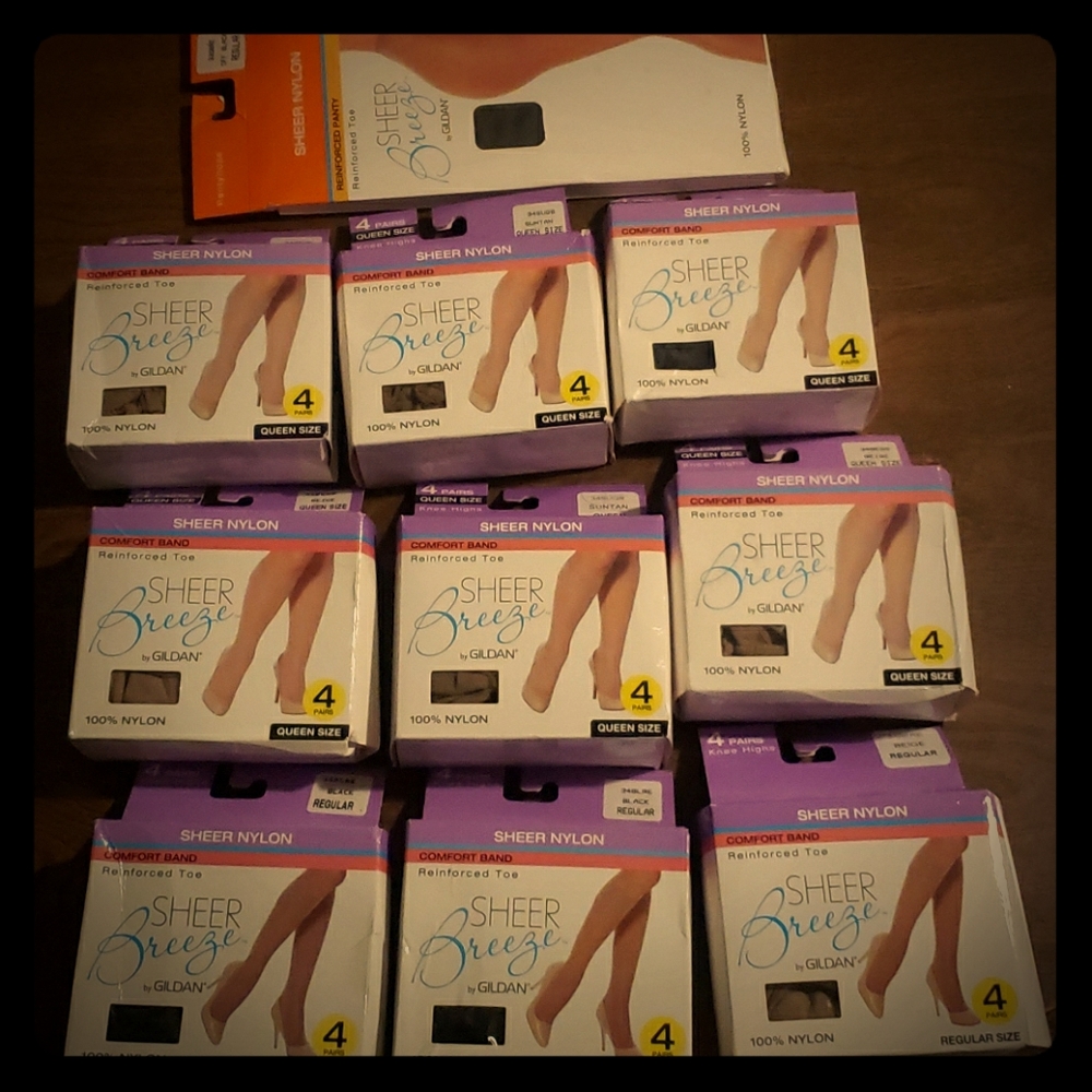 Panyhose/knee highs
